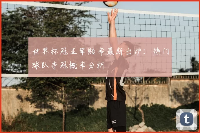 世界杯冠亚军赔率最新出炉：热门球队夺冠概率分析