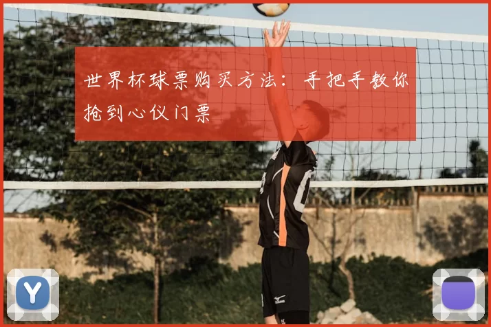 世界杯球票购买方法：手把手教你抢到心仪门票