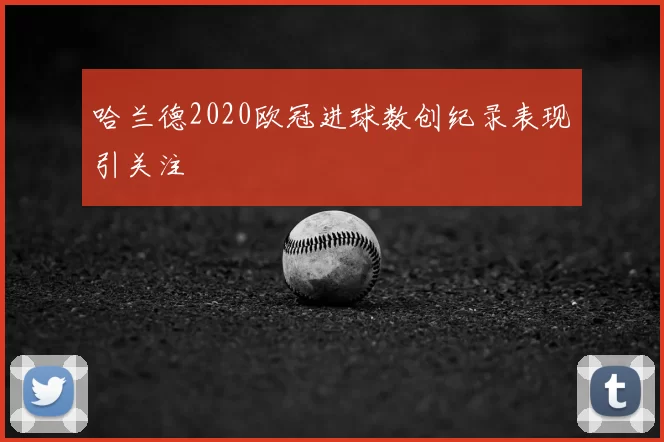 哈兰德2020欧冠进球数创纪录表现引关注