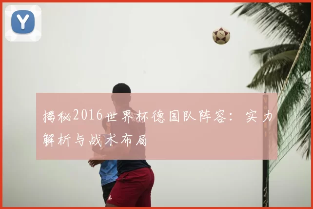 揭秘2016世界杯德国队阵容：实力解析与战术布局