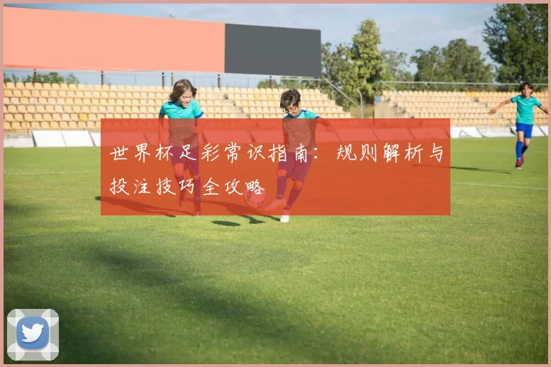 世界杯足彩常识指南：规则解析与投注技巧全攻略