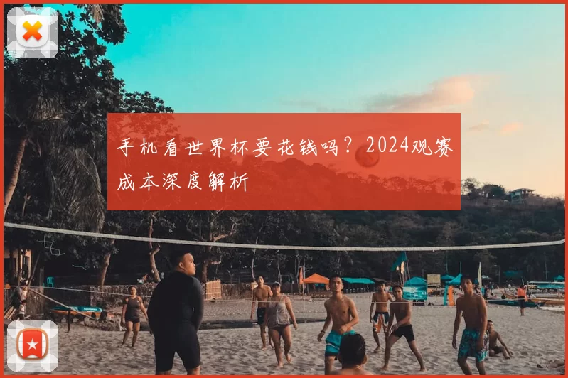 手机看世界杯要花钱吗？2024观赛成本深度解析