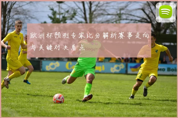 欧洲杯预测专家比分解析赛事走向与关键对决看点