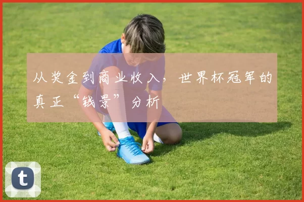 从奖金到商业收入，世界杯冠军的真正“钱景”分析