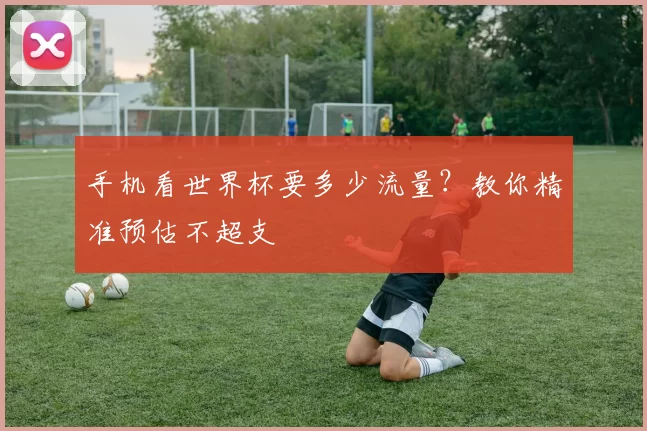 手机看世界杯要多少流量？教你精准预估不超支